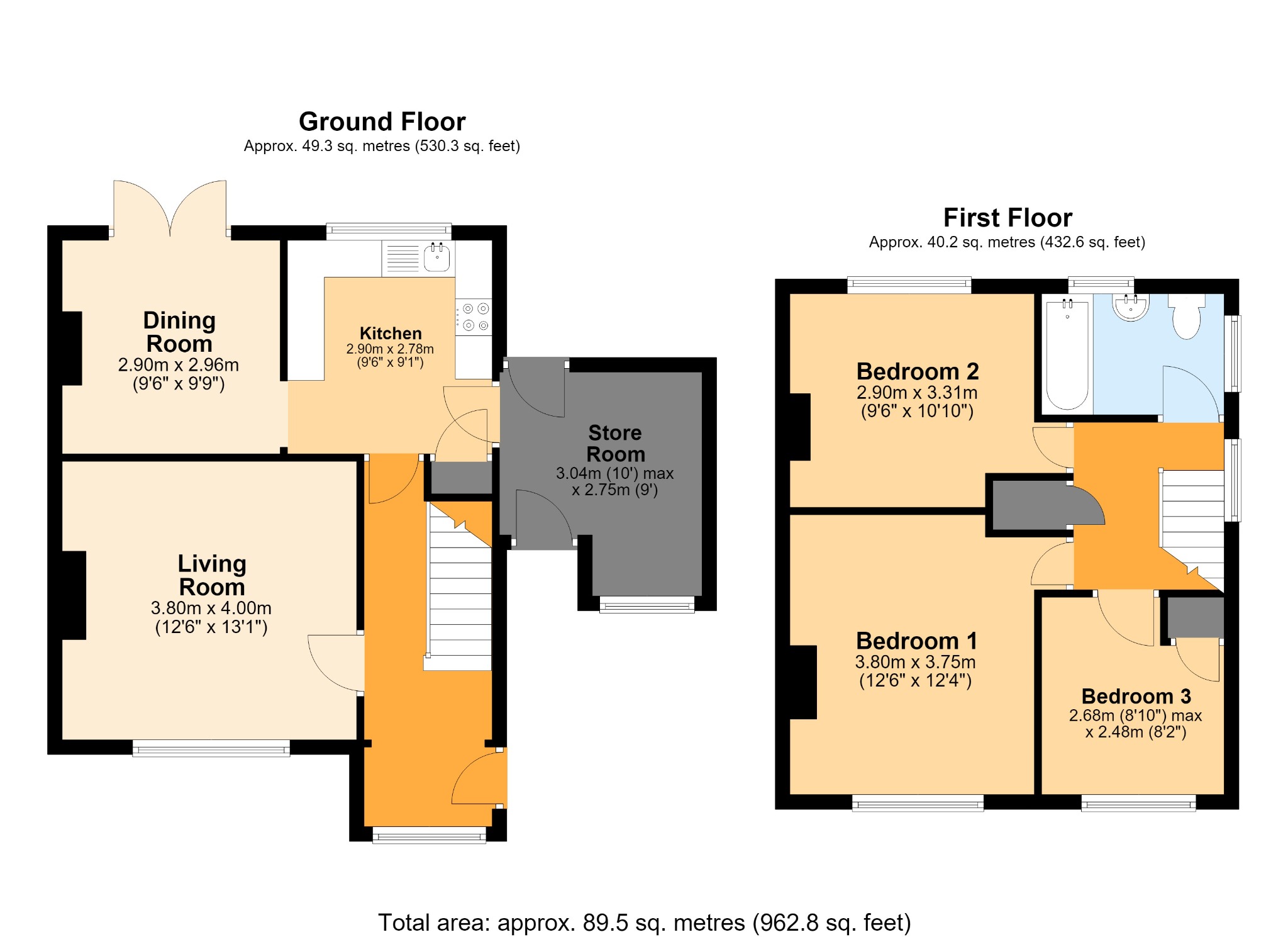 Floor Plan 1