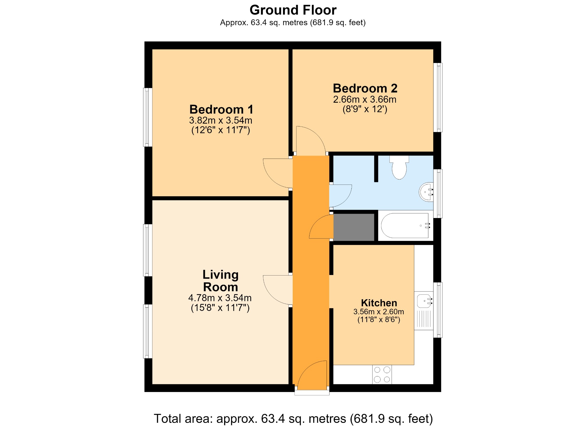 Floor Plan 1