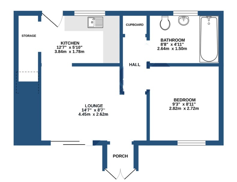 Floor Plan 1