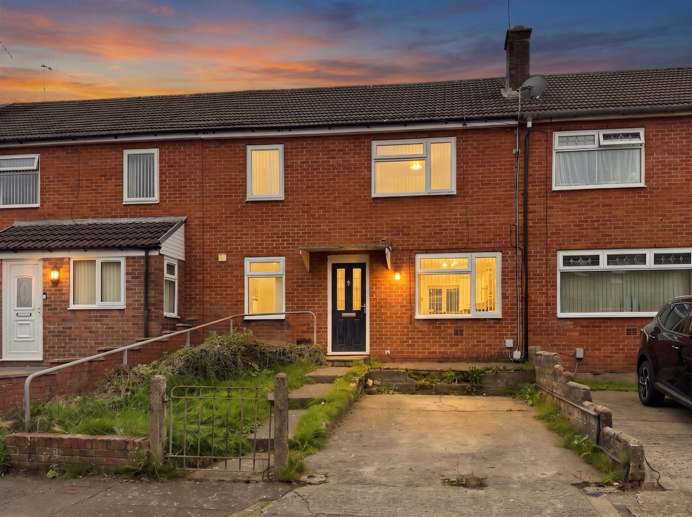 Honiton Road, Llanrumney, Cardiff, South Glamorgan, CF3 5QJ