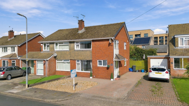 Spacious 3-Bed Semi-Detached Home in Rumney with Driveway & Garden