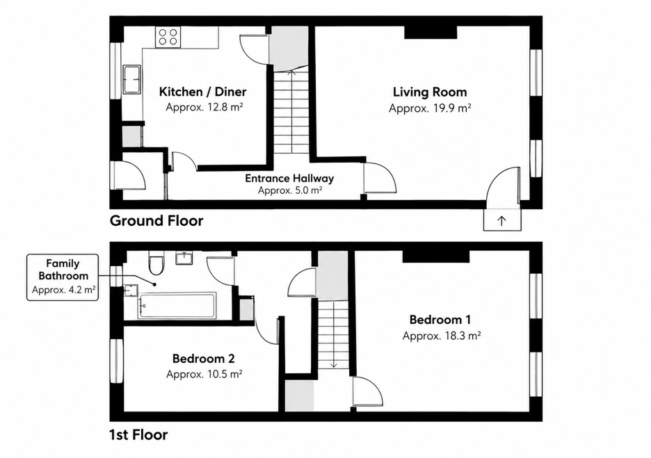 Floor Plan 1