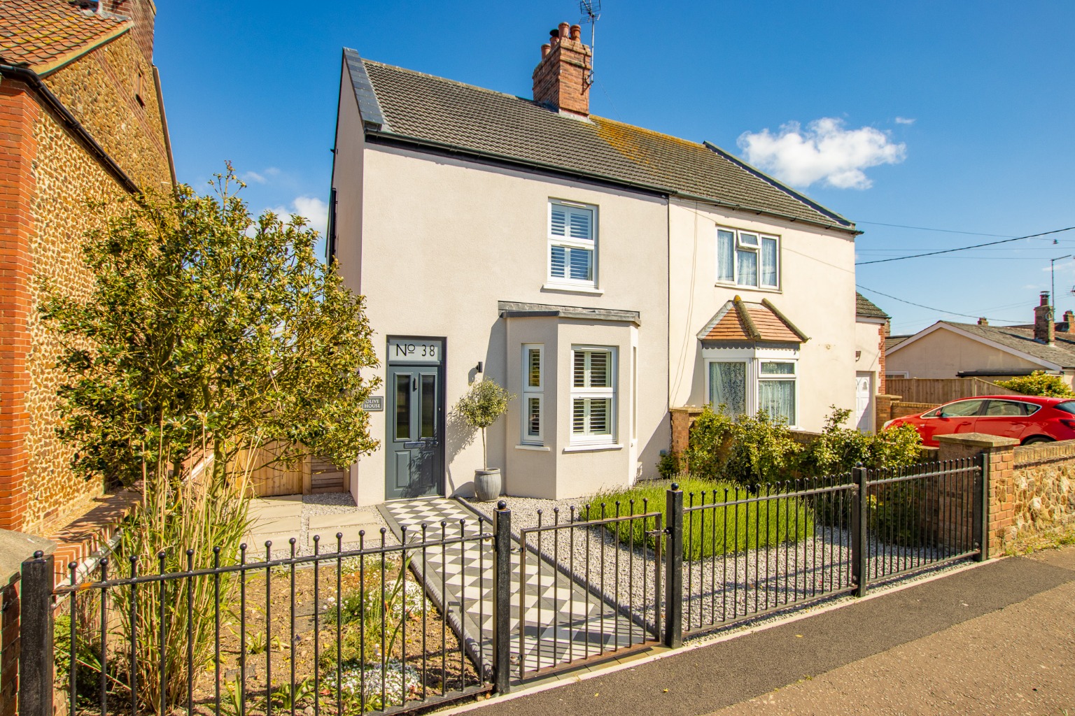 A Beautifully Refurbished Two-Bedroom Character Property