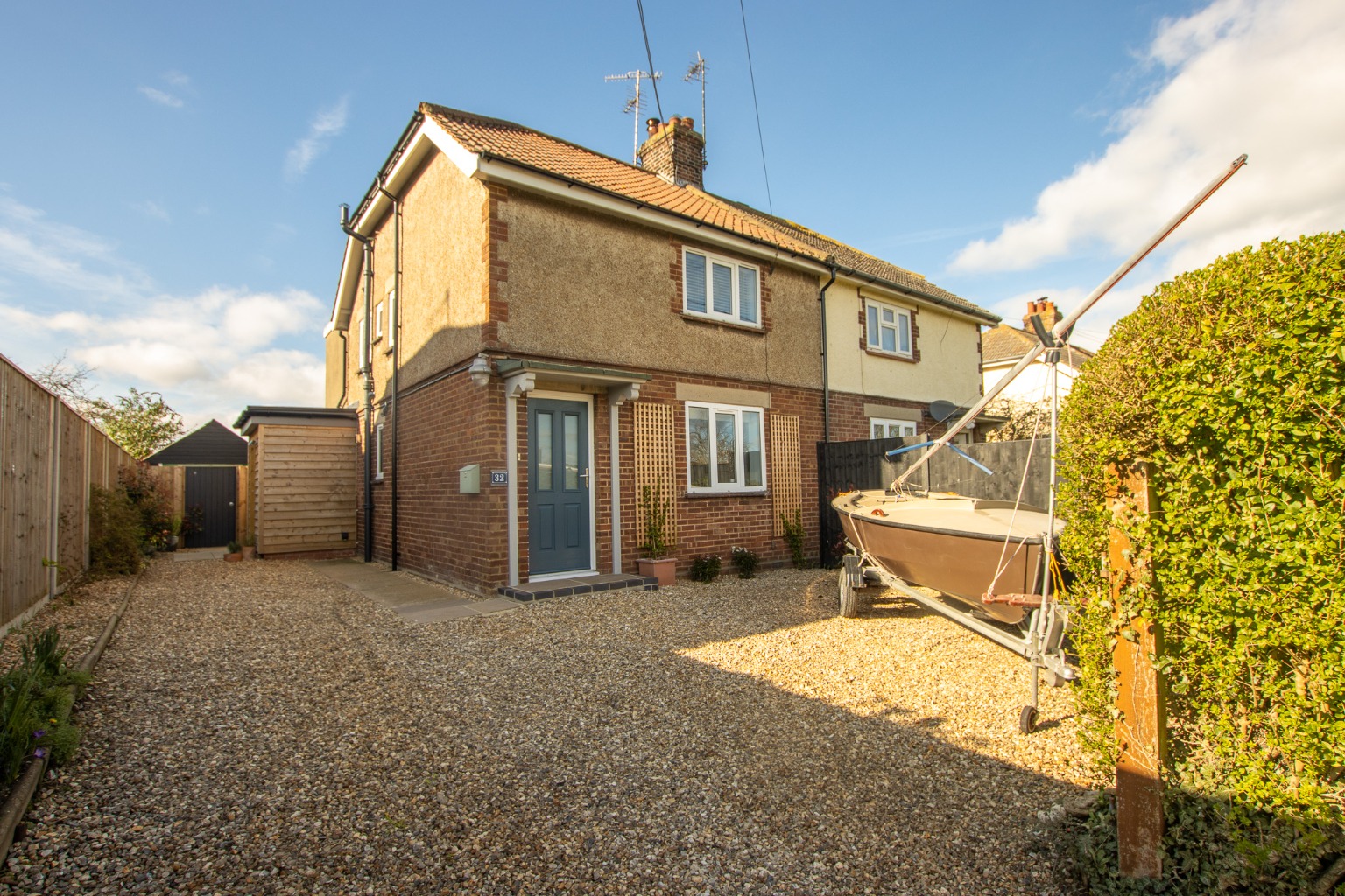 3-Bedroom Semi-Detached House