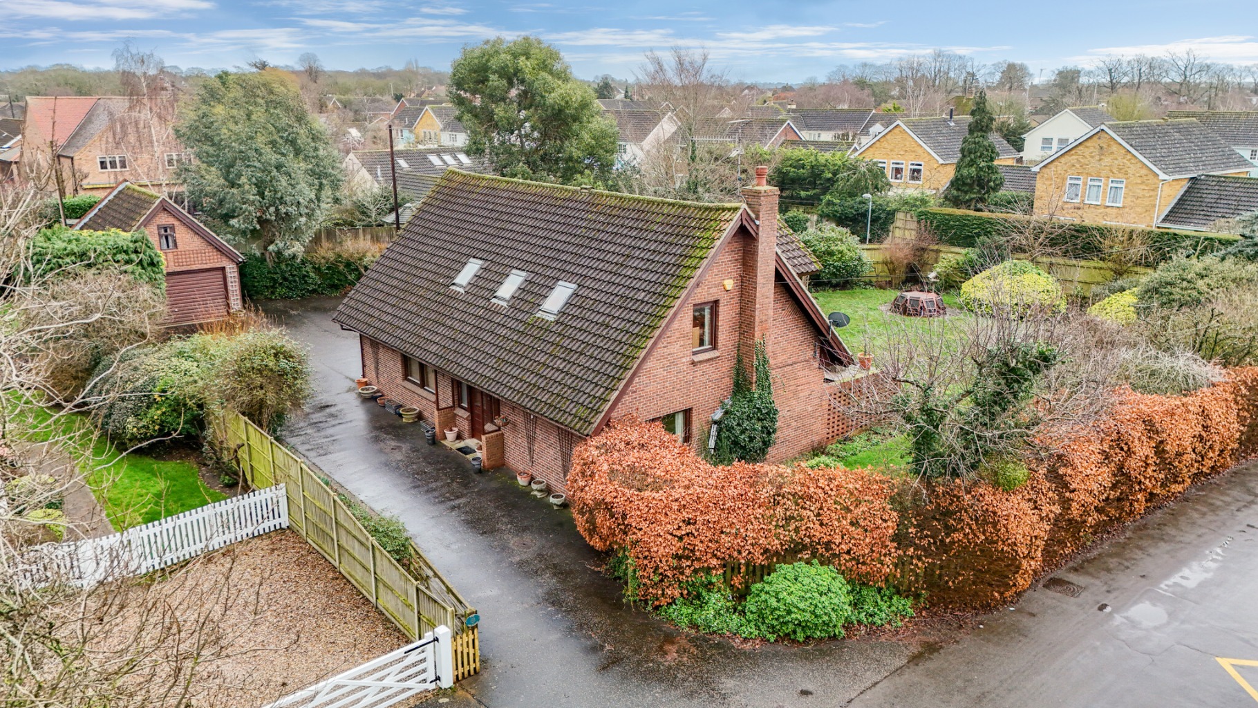 Spacious Five-Bedroom Family Home
