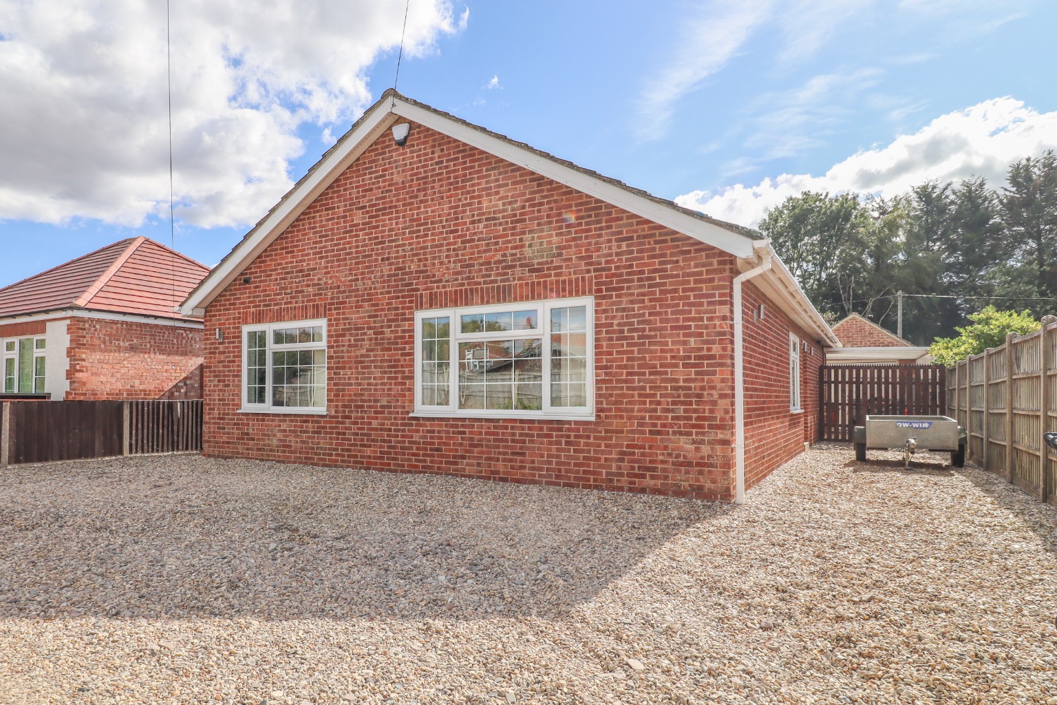Generous three bedroom detached bungalow