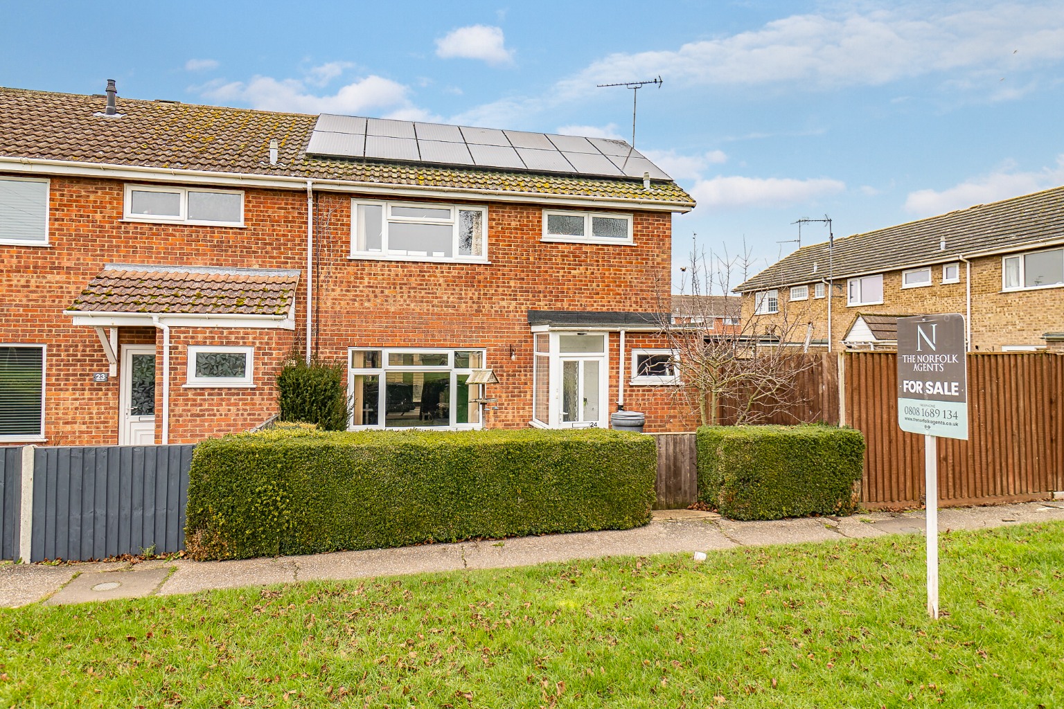 Well-Proportioned Three-Bedroom Family Home