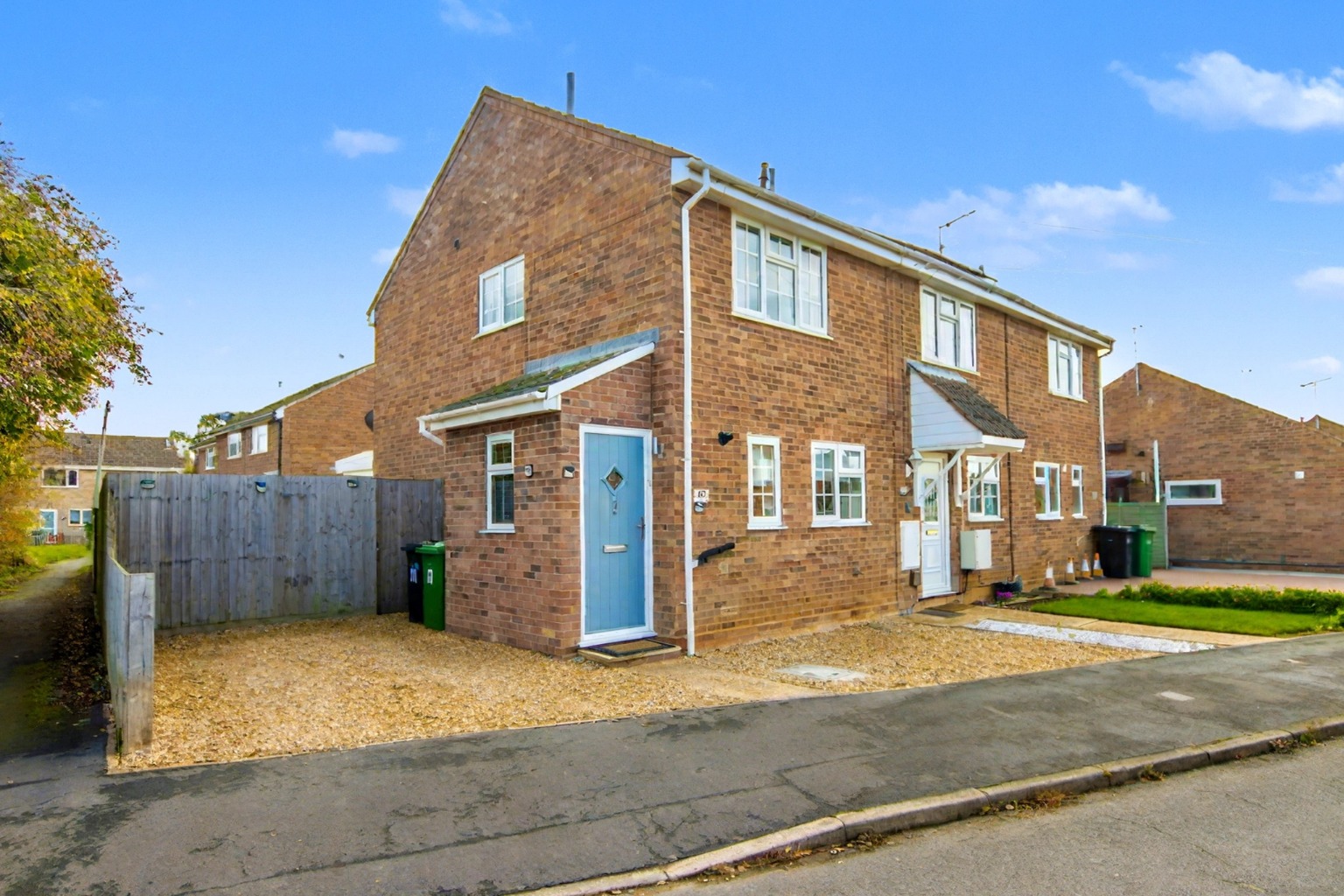 Two Bedroom Semi-Detached House