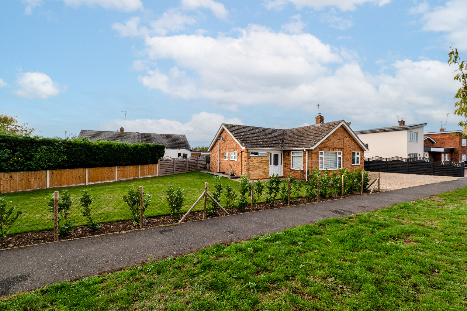 Four-Bedroom Detached Bungalow