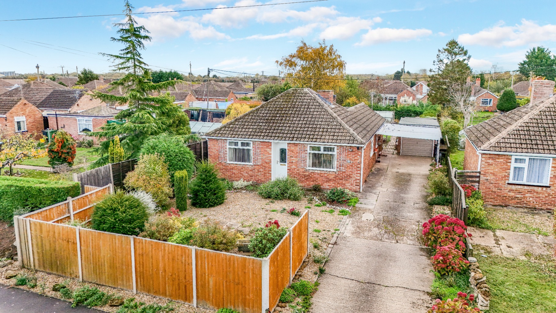 Three-Bedroom Detached Bungalow