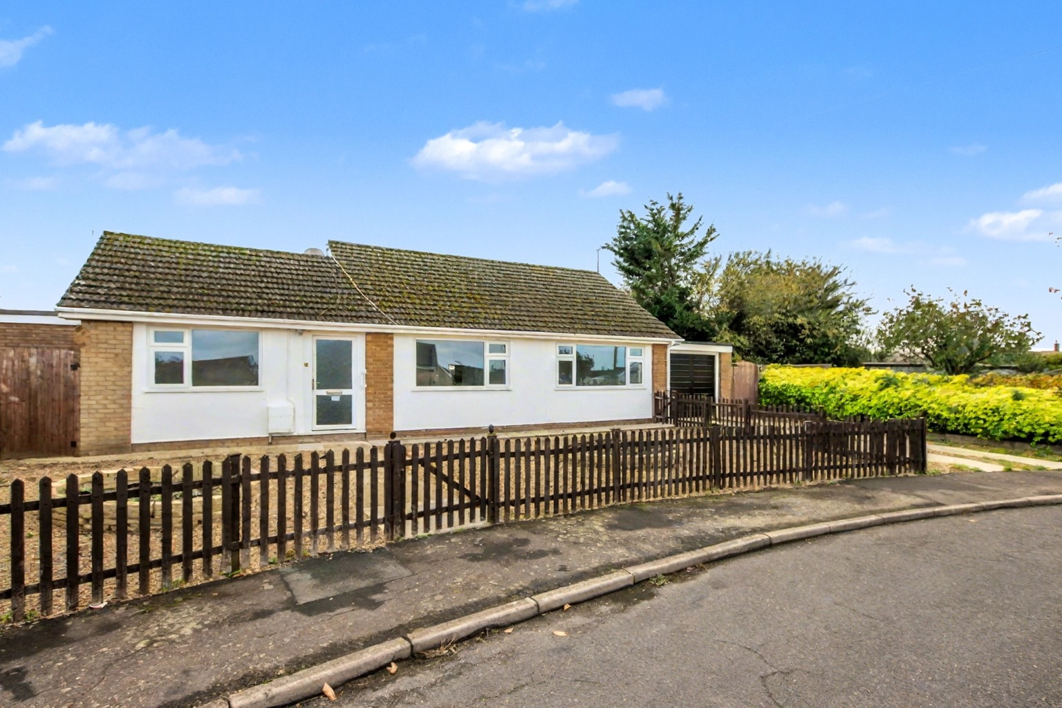 Detached Three Bedroom Bungalow with Garage