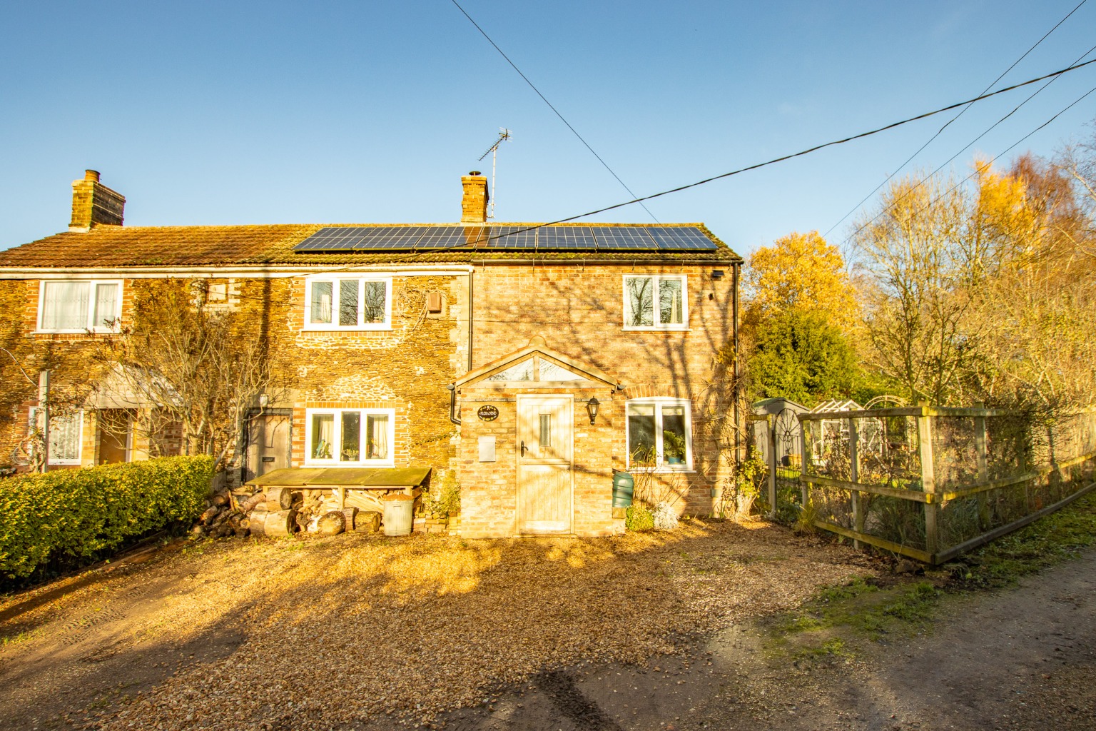 Three-Bedroom Semi-Detached Carstone Cottage For Sale