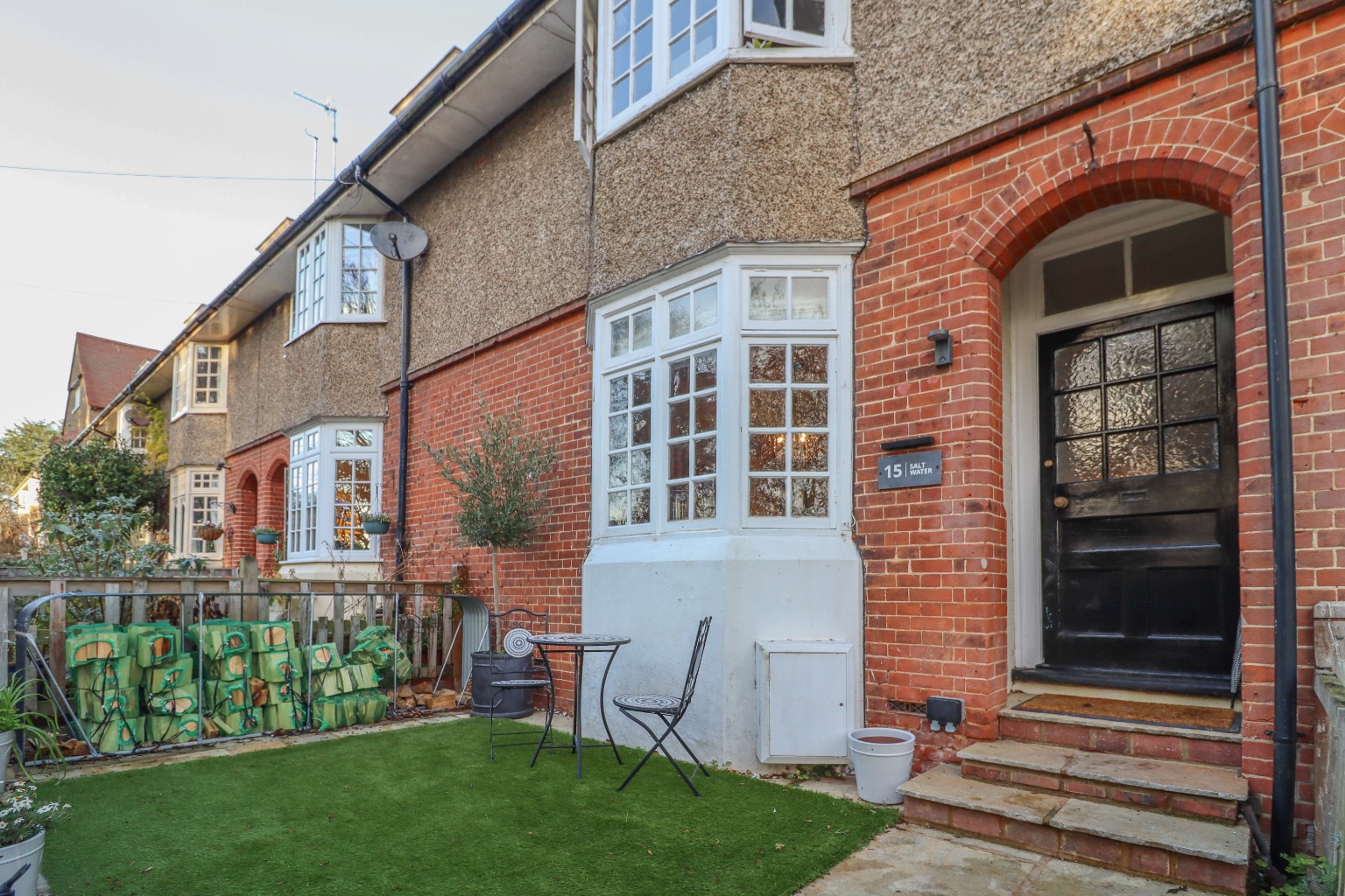 Three-Storey, Mid-Terraced, Five-Bedroom, Edwardian House For Sale