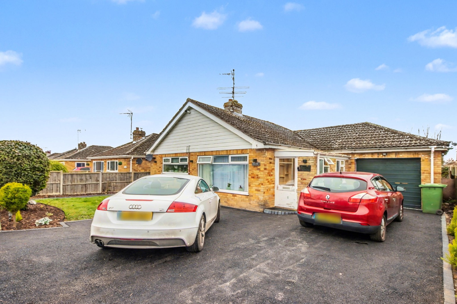 A Refurbished Three Bedroom Bungalow with Garage