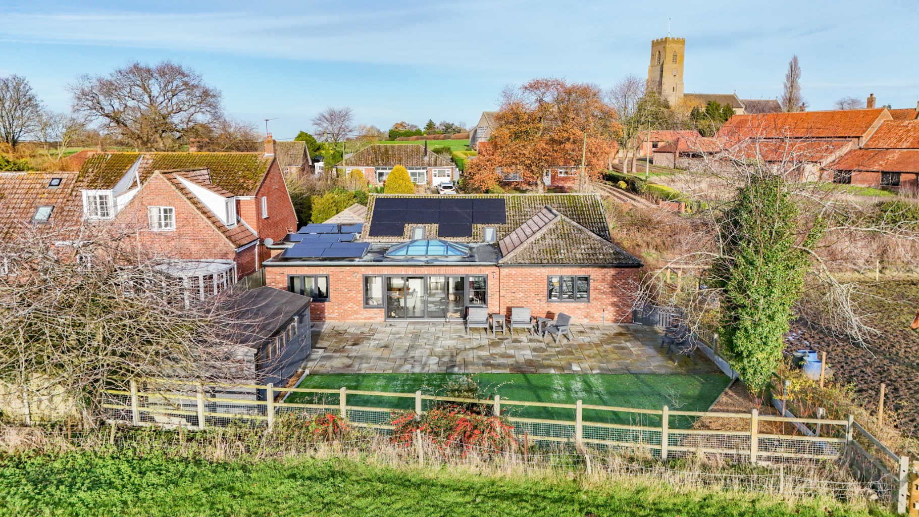 Modern Four-Bedroom Detached Bungalow
