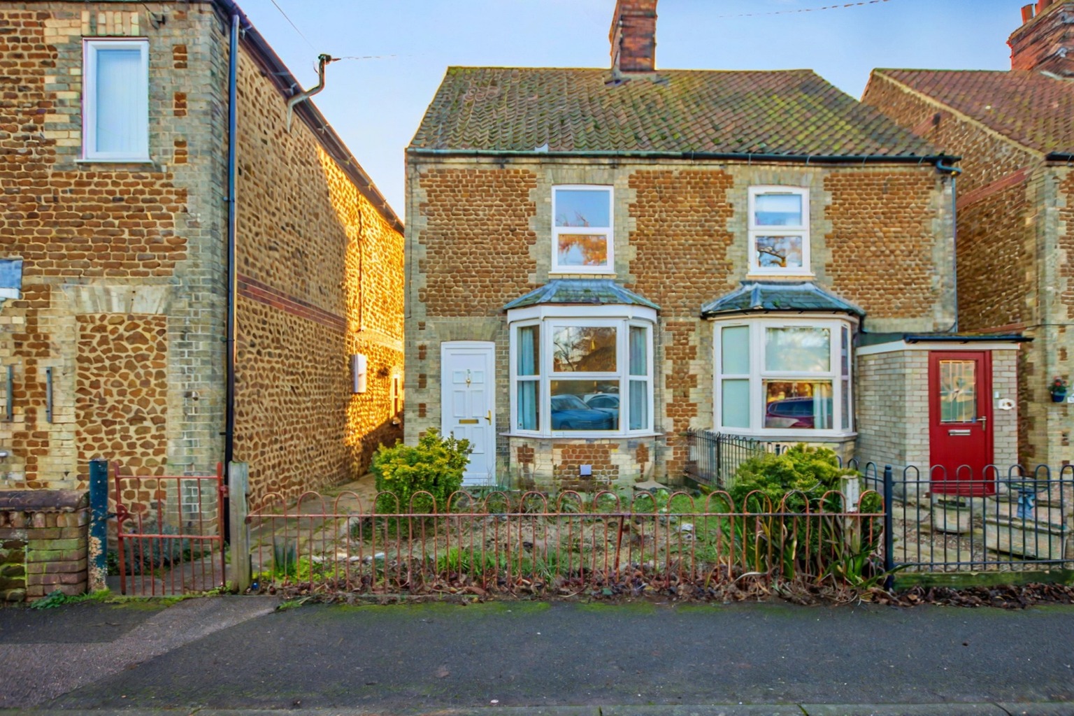Two-Bedroom Semi-Detached Character Property