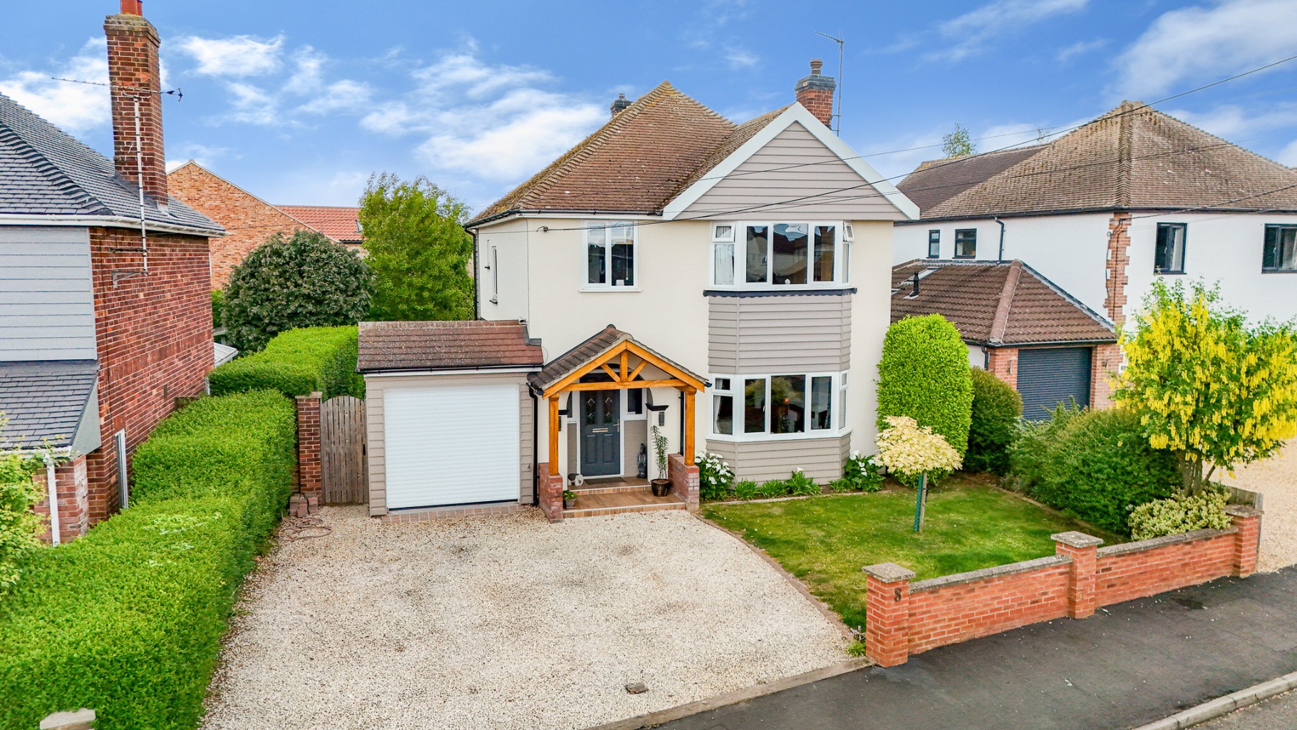 Beautifully Presented Three-Bedroom Family Home