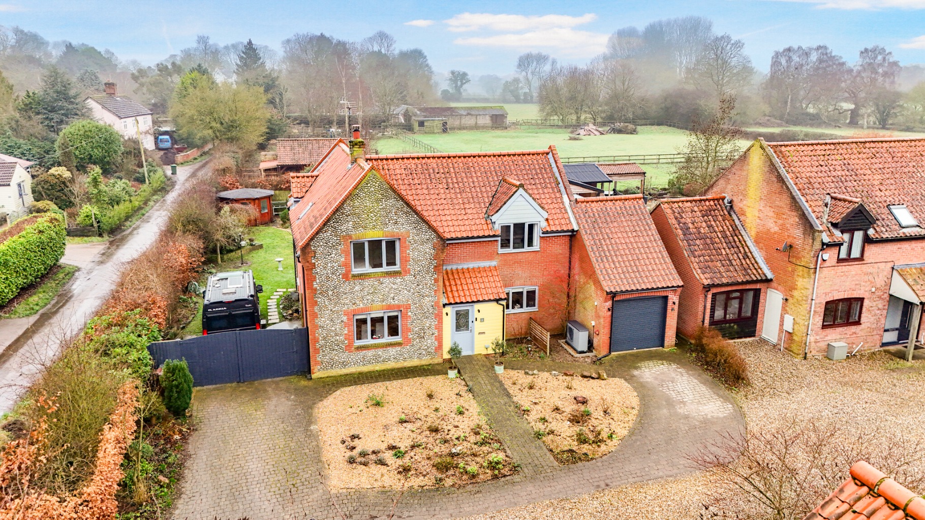 Beautifully Renovated Three-Bedroom Detached Family Home