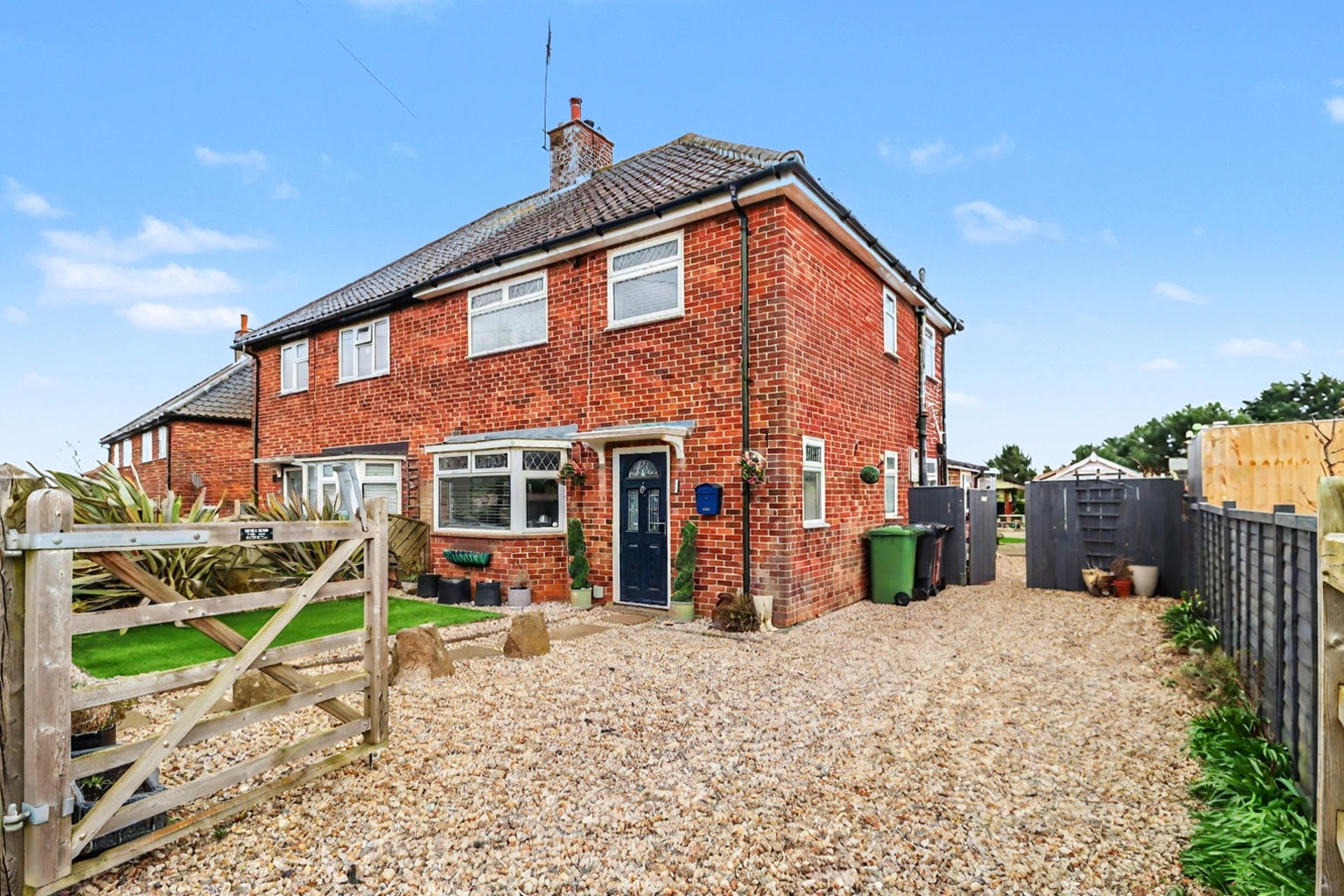 Three-Bedroom Semi-Detached House For Sale