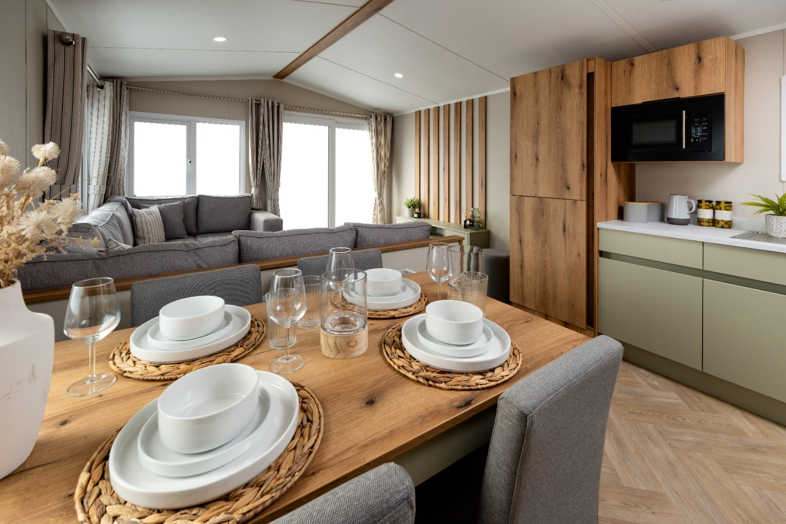 Two/Three Bedroom Static Caravan