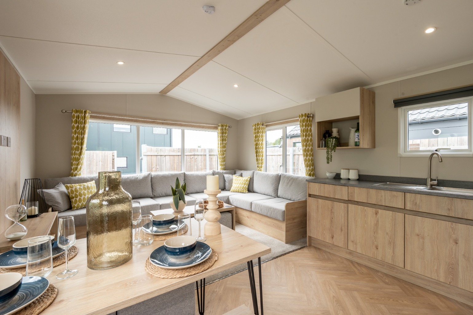 Two/Three Bedroom Static Caravan