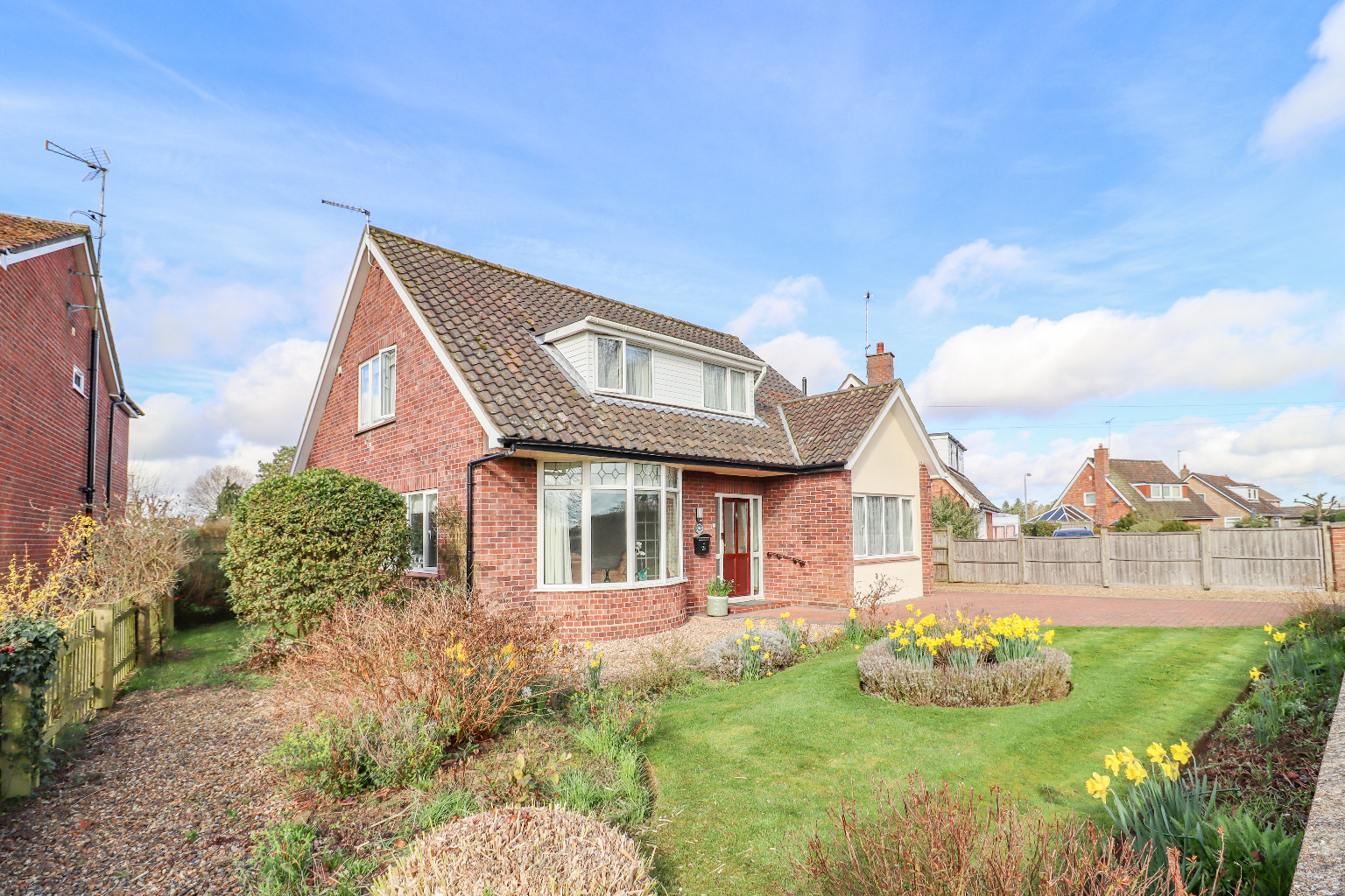 Three-Bedroom, Detached Chalet Bungalow For Sale