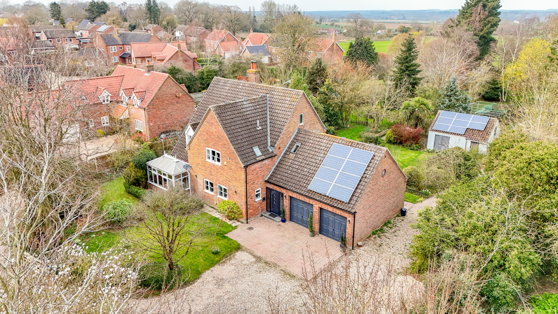 Impressive Six-Bedroom Family Home