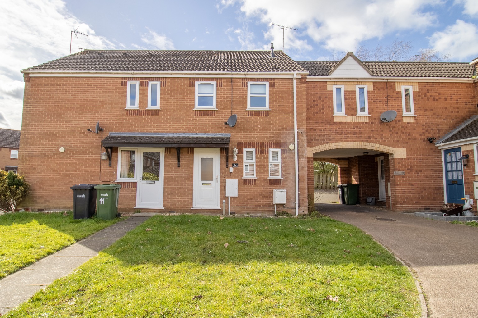 Two bedroom home available with no onward chain