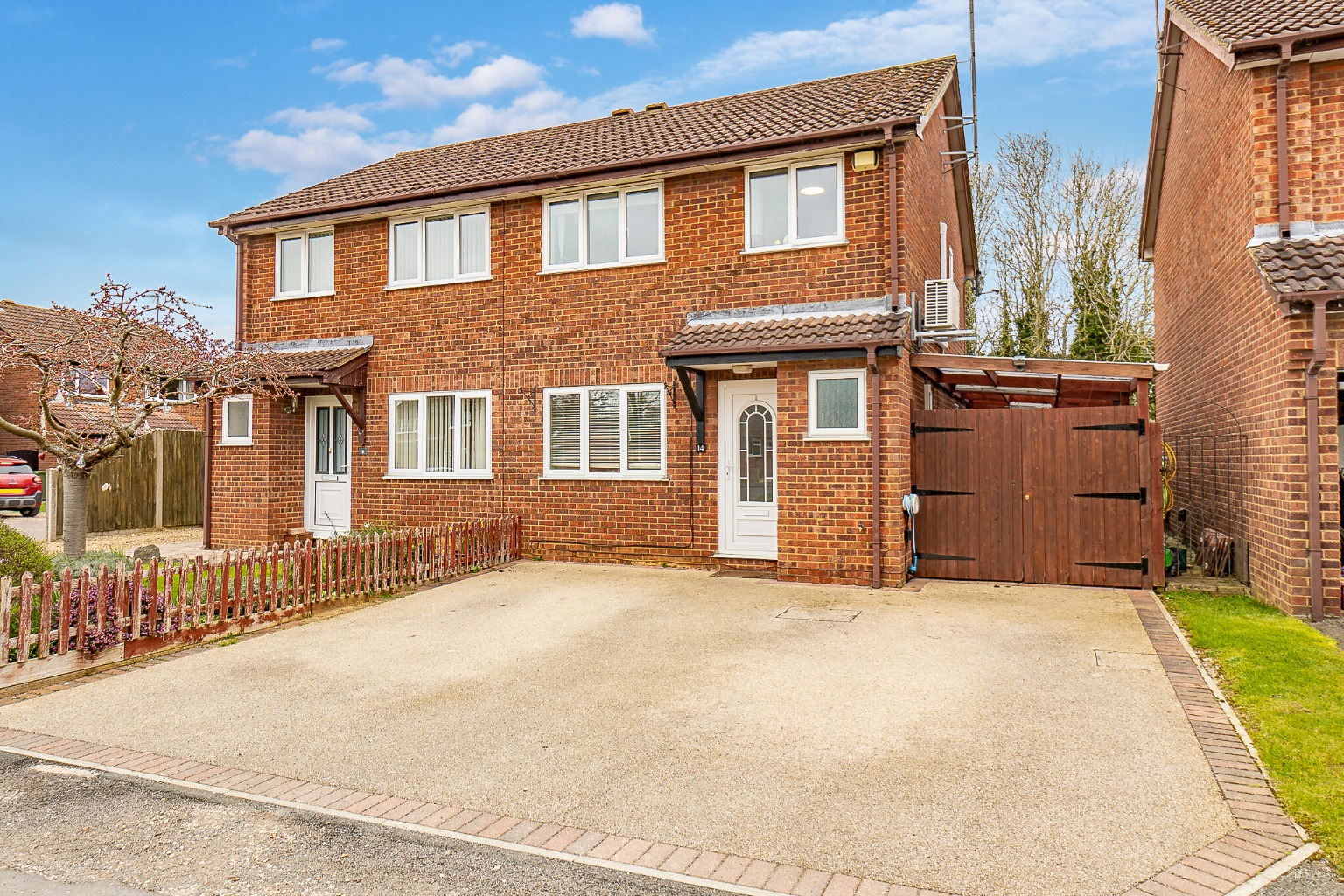 Well-Presented Three-Bedroom Semi-Detached Home