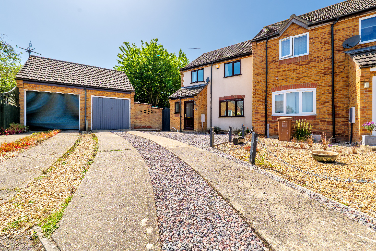 Spacious three bedroom semi-detached house in Fakenham.