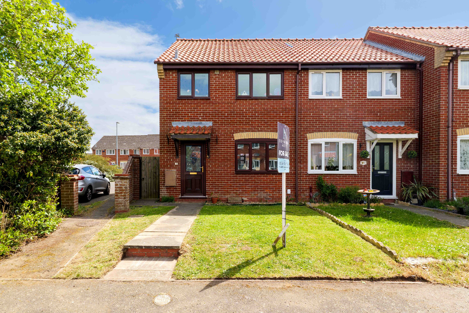 Three bedroom house in the popular village of Hempton