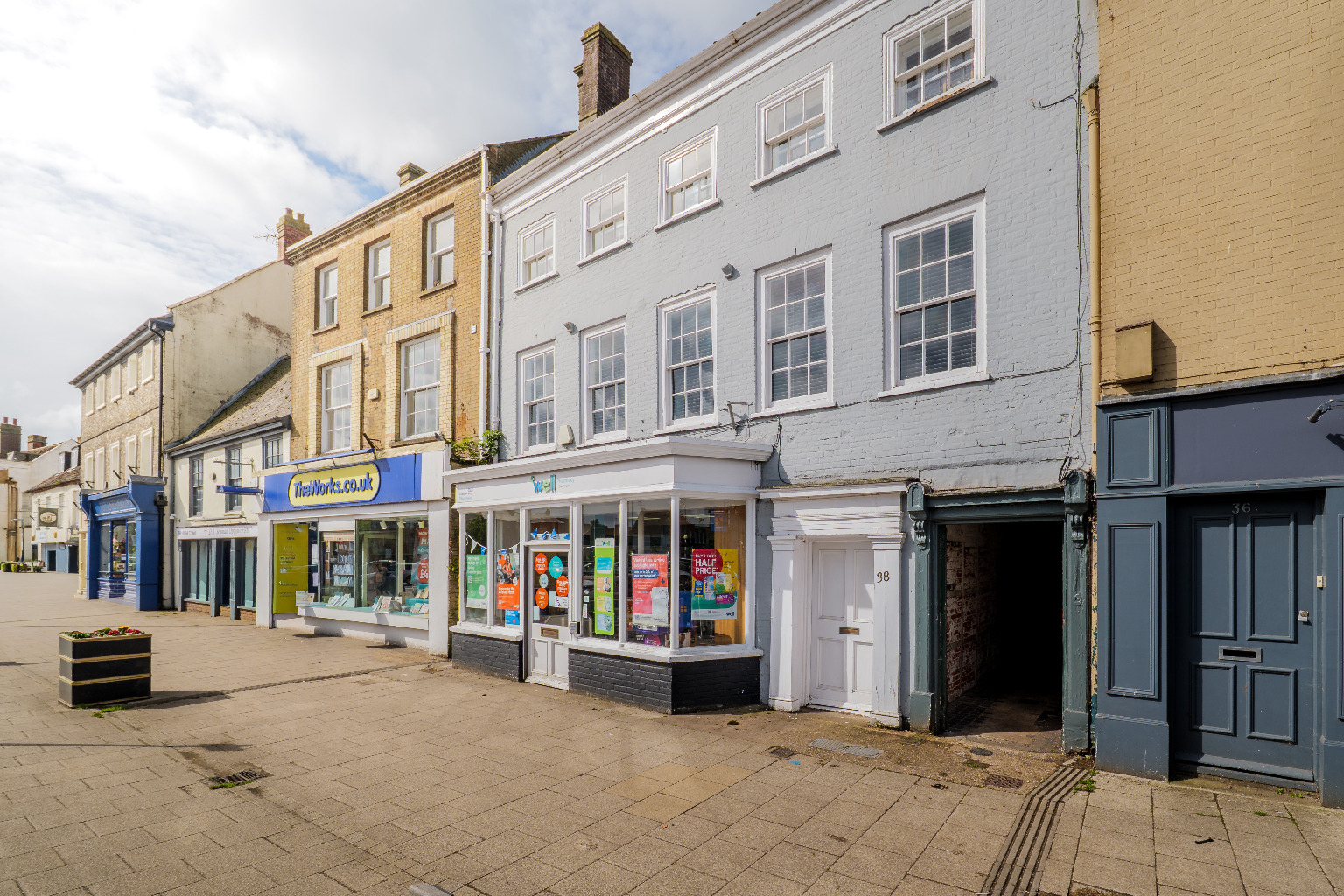 A Beautiful Grade II Listed Apartment in Swaffham