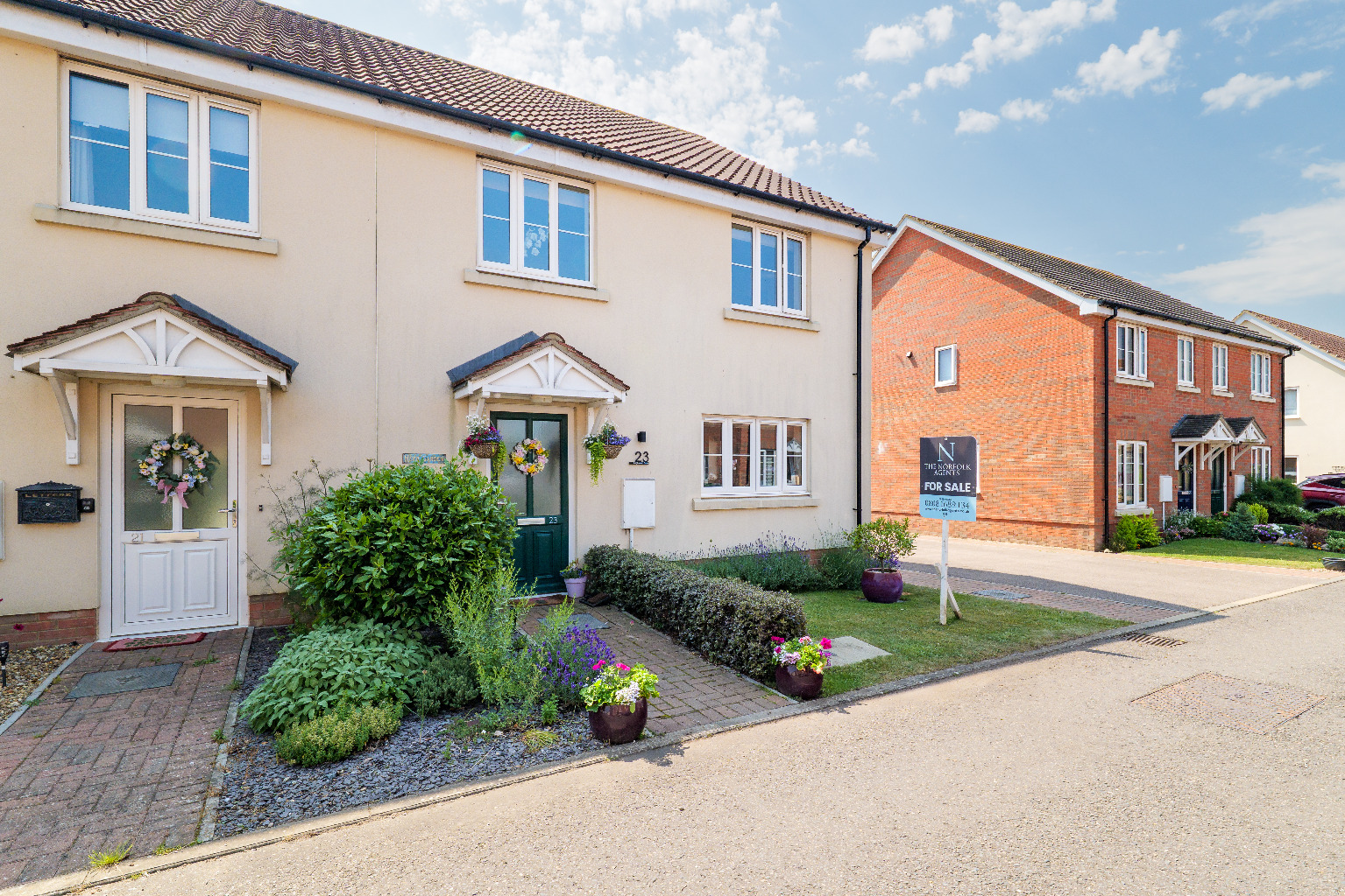 A beautiful 3-bedroom family home