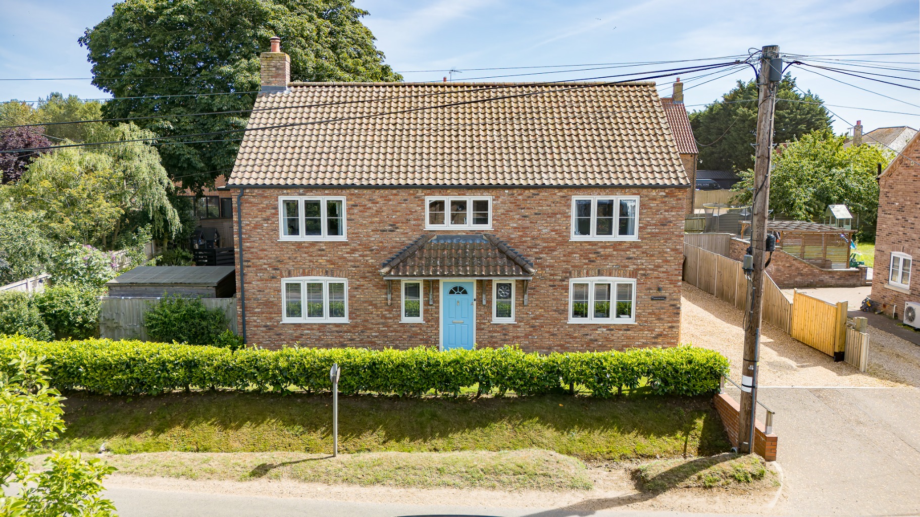 Stunning Four-Bedroom Family Home