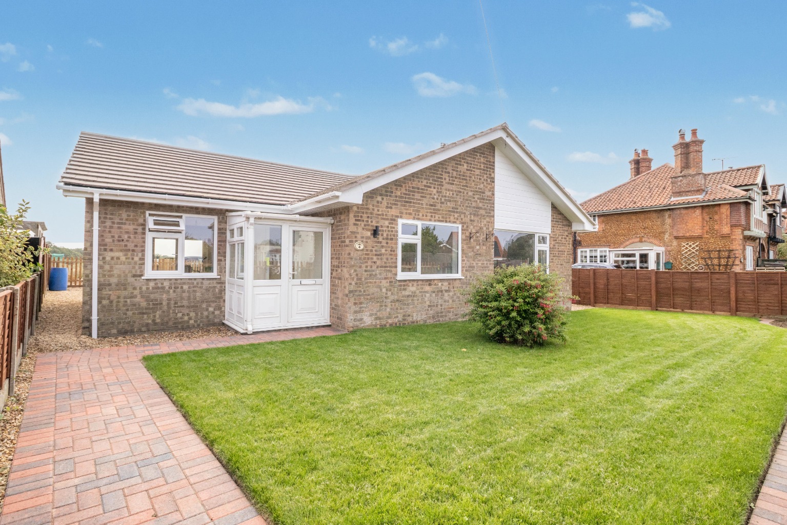 Fully Renovated Detached Three Bedroom Bungalow Available With No Onward Chain