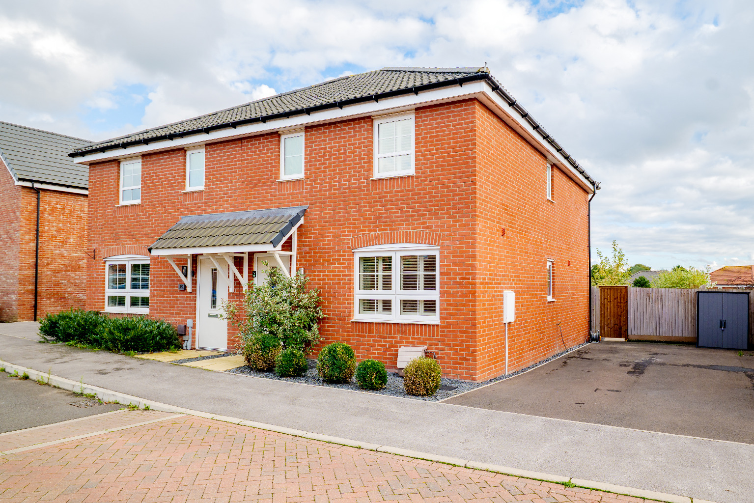 Three-bedroom semi-detached home in Swaffham