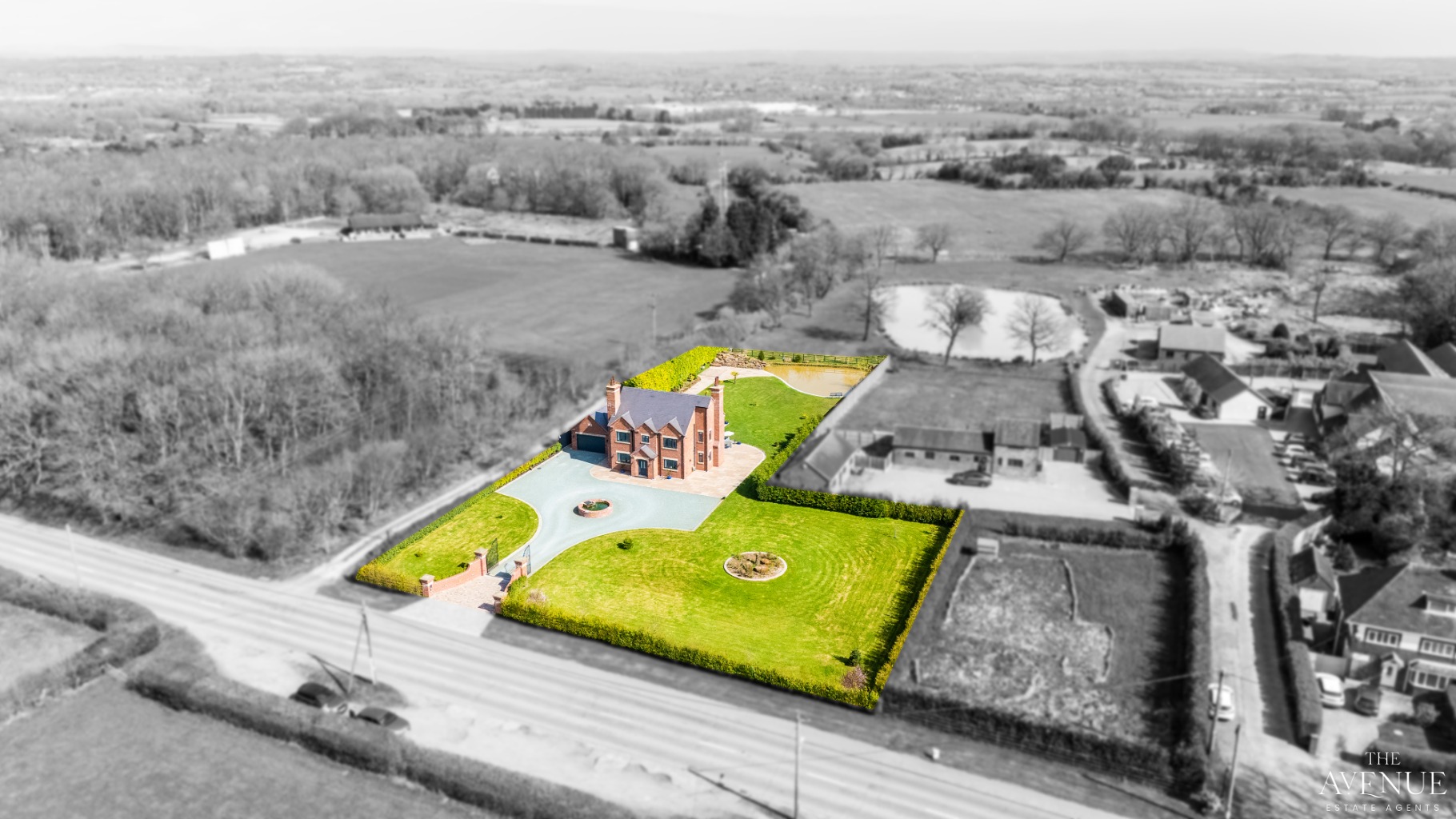 Blacklake Farm, Hilderstone Road, Stoke-On-Trent, Staffordshire, ST3