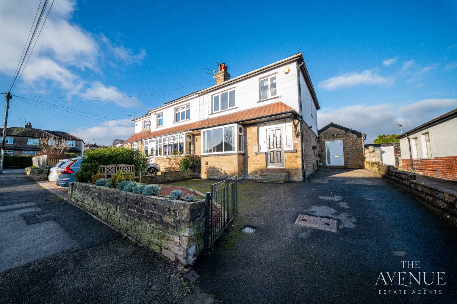 Brantcliife Drive, a family home in the heart of the village.