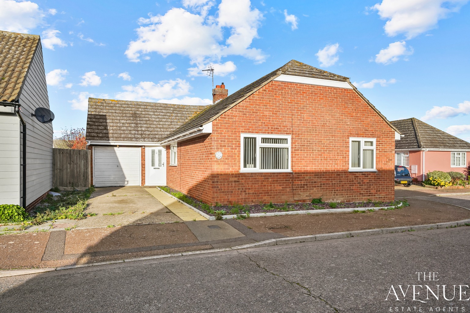 Three Bedroom detached bungalow with no onward chain.