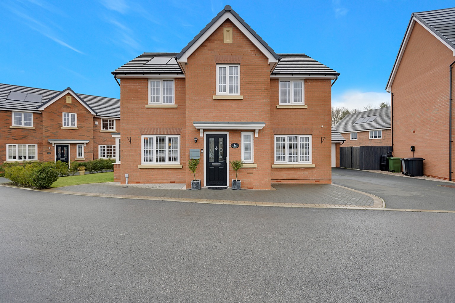 Immaculate Four-Bedroom Detached Family Home with Detached Garage
