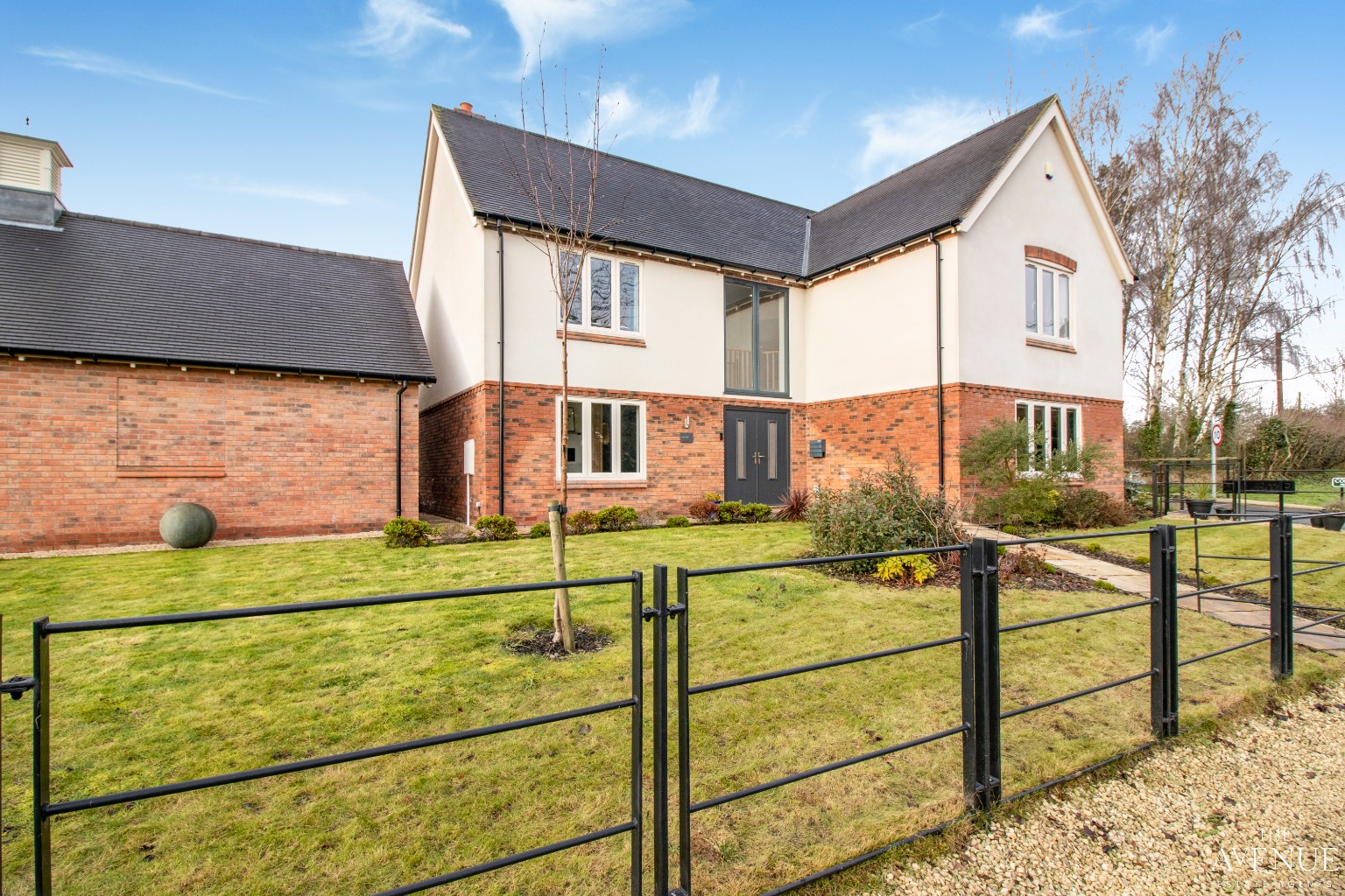 A beautiful executive home with open countryside views and an idyllic village lifestyle.