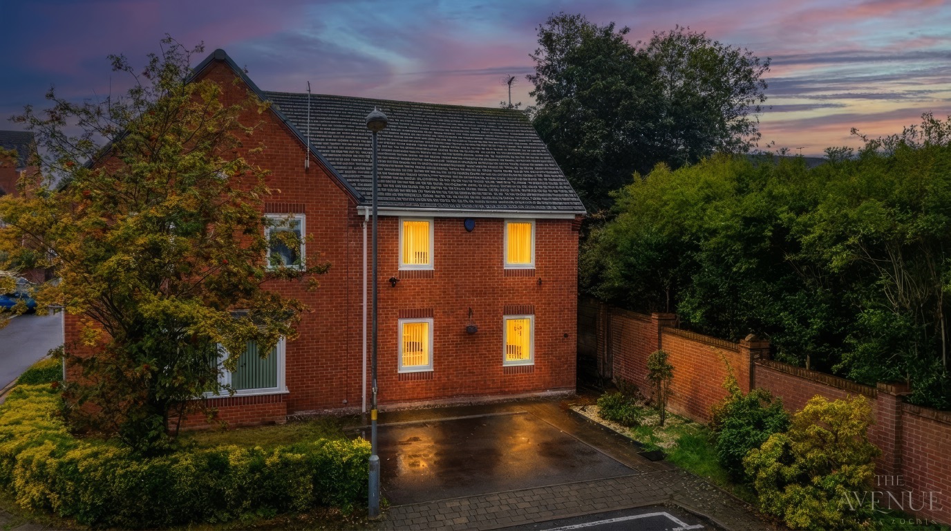 A well-presented three-bedroom home in Northfield with driveway parking and an enclosed rear garden.