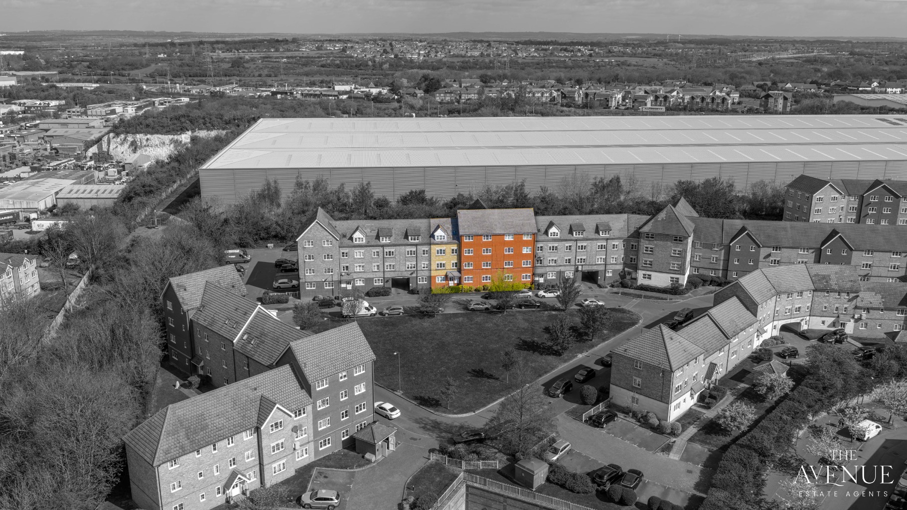 Stylish One Bedroom Ground Floor Apartment - Refurbished, Allocated Parking & Long Lease!