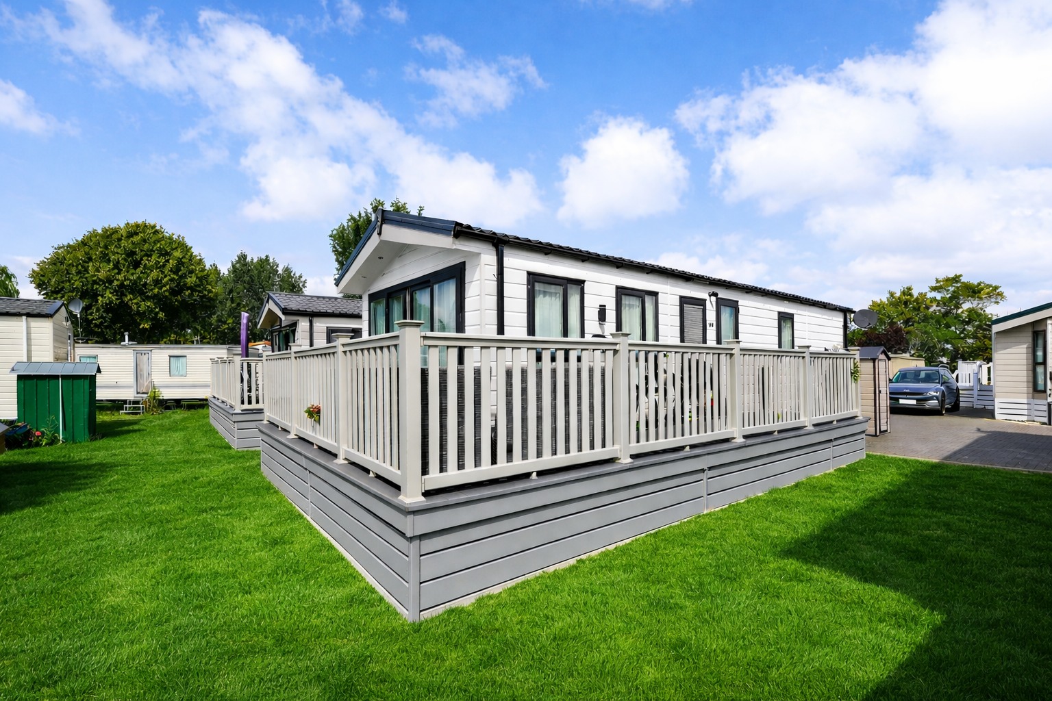 Brand new Two bedroom Park Homes