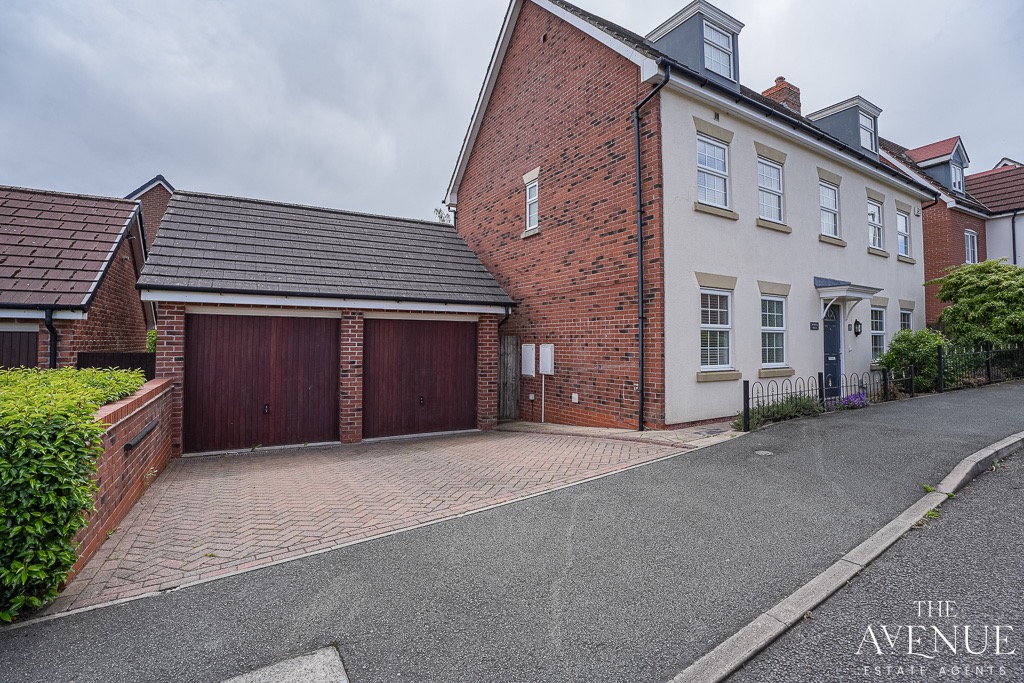 St. Augustines Drive, Weston, Crewe, CW2