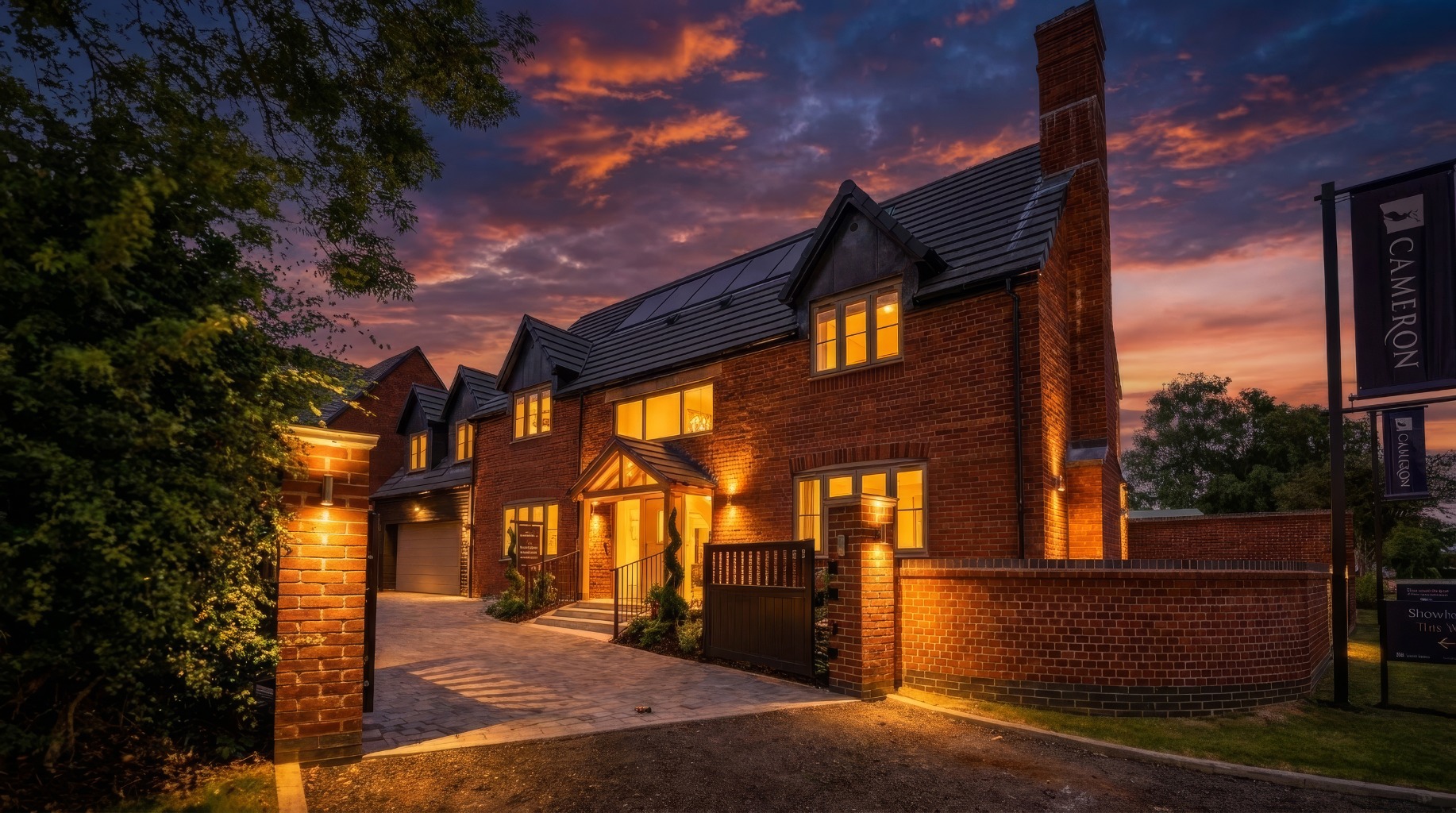 An Exceptional New Build Village Home Within An Exclusive Courtyard Of Just Eight Homes