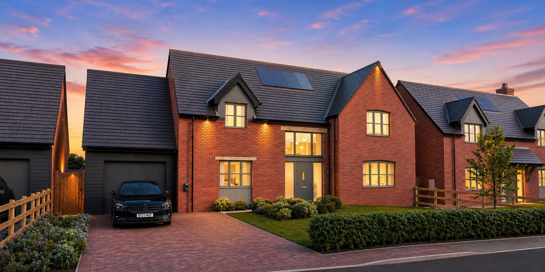 Luxury Village Living Within An Exclusive Development Of Just Eight Homes