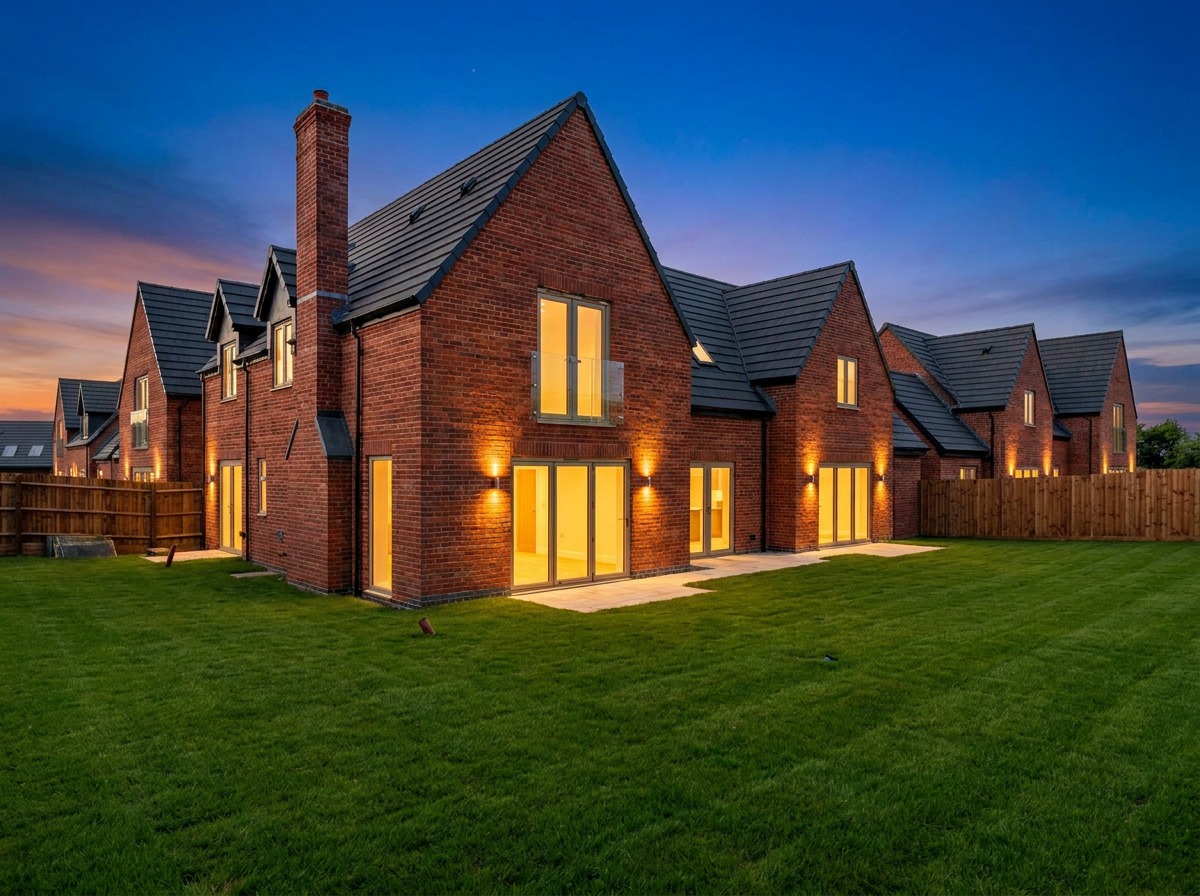 Oakmere — A Brand New Four Bedroom Detached Home in Yoxall