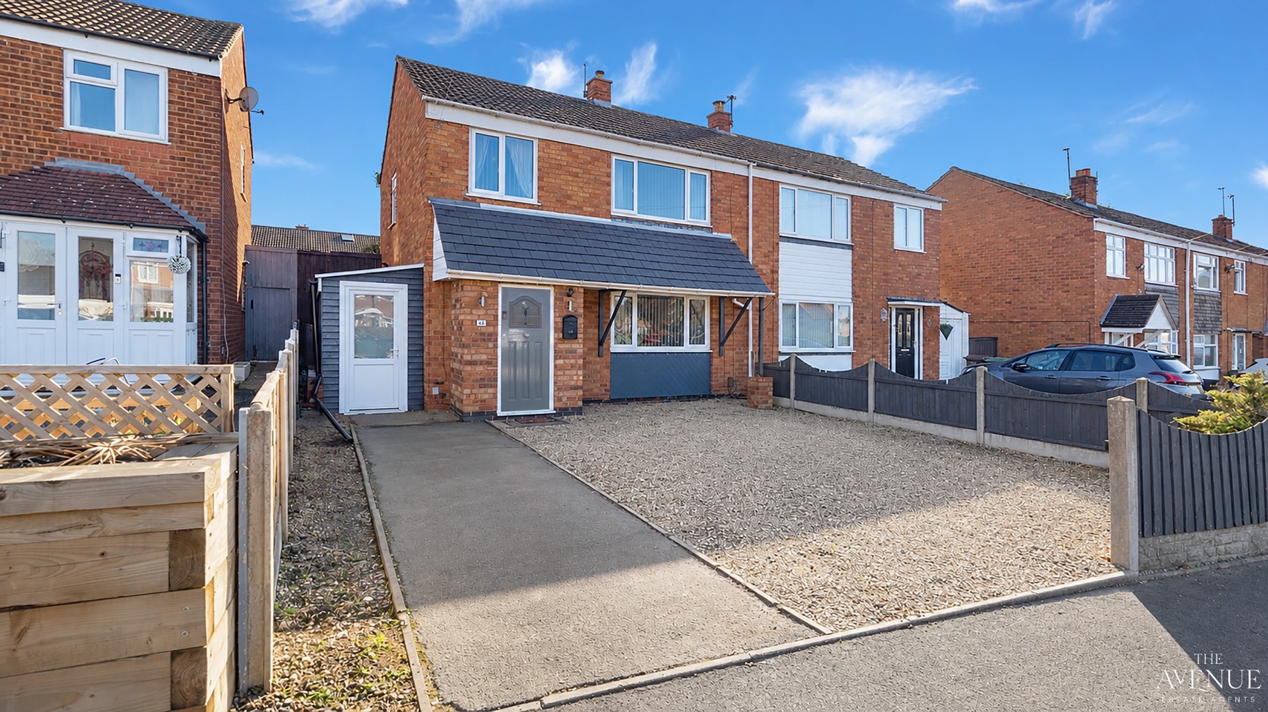 A three bedroom semi-detached