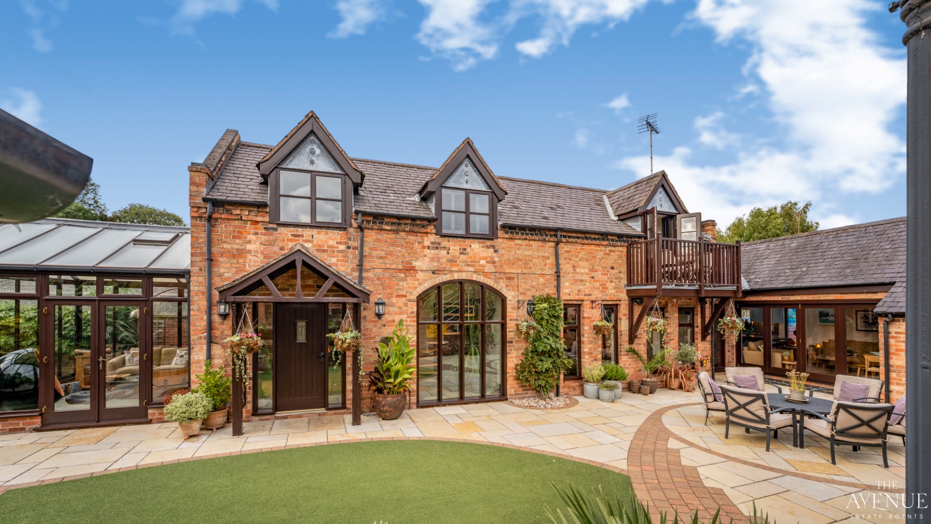 Behind these gates is a home that refuses to be ordinary and was never designed to be.